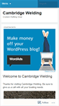 Mobile Screenshot of cambridgeweld.com